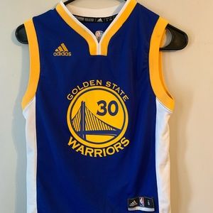 Steph Curry Basketball Jersey